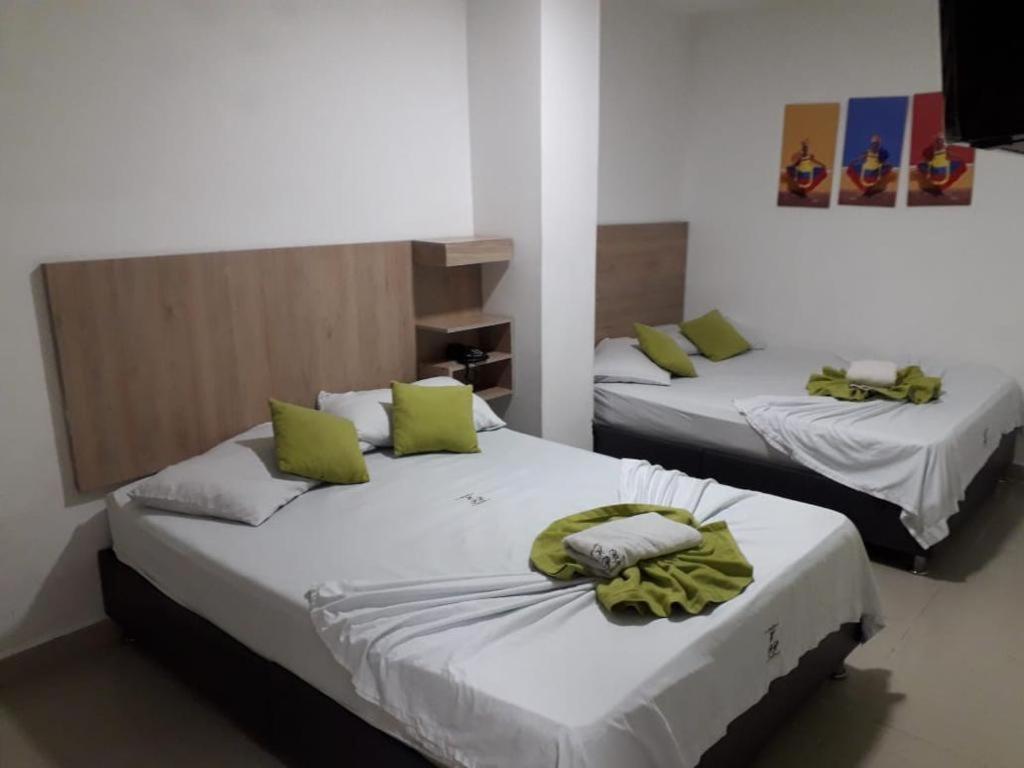 Hotel Rodadero Санта Марта Стая снимка